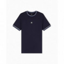 T-SHIRT DEEP NAVY  AF10356