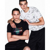 T-shirt Black  AF10356  ARMANI EXCHANGE