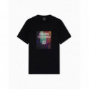 T-SHIRT BLACK  AF10356