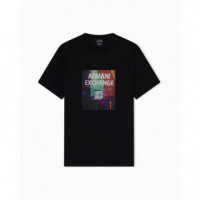 T-shirt Black  AF10356  ARMANI EXCHANGE