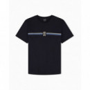 T-SHIRT DEEP NAVY  AF10334