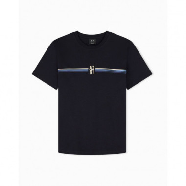 T-SHIRT DEEP NAVY  AF10334
