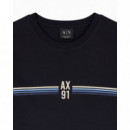 T-SHIRT DEEP NAVY  AF10334