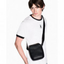 MESSENGER BAG BLACK  AF22651