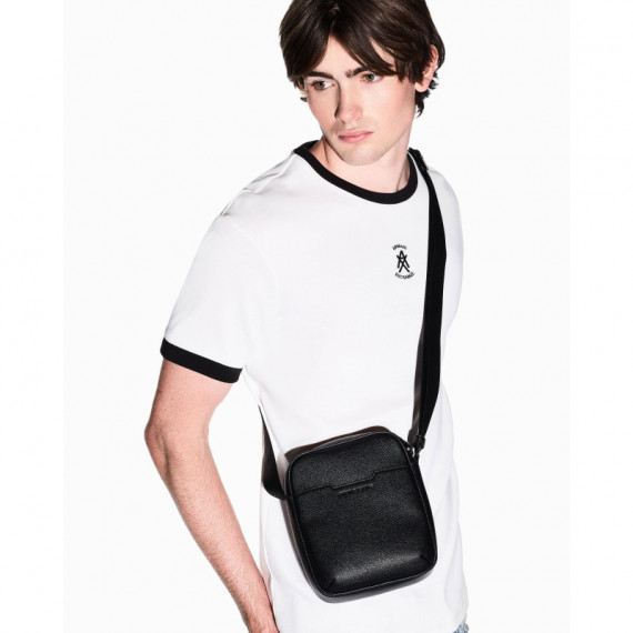 MESSENGER BAG BLACK  AF22651