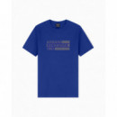 T-SHIRT BELLWETHER BLUE  AF10356
