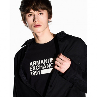 T-SHIRT BLACK UA343 AF10356