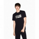 T-SHIRT BLACK UA343 AF10356