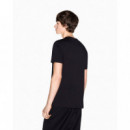 T-SHIRT BLACK UA343 AF10356