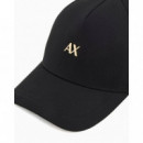 BASEBALL HAT BLACK  AF15502