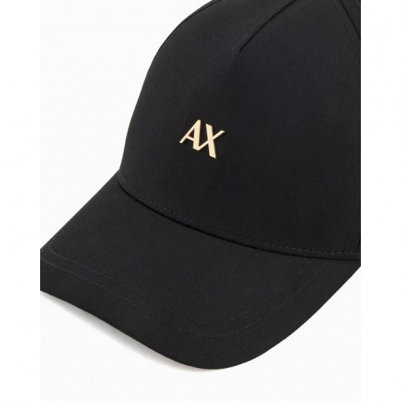 Baseball Hat Black  AF15502  ARMANI EXCHANGE - Guanxe Atlantic Marketplace