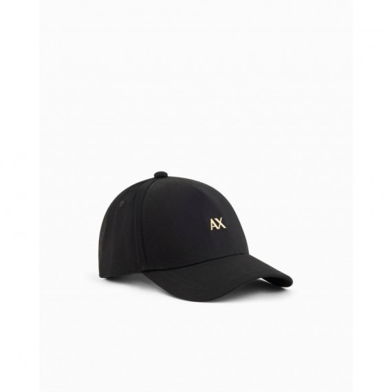 Baseball Hat Black  AF15502  ARMANI EXCHANGE - Guanxe Atlantic Marketplace