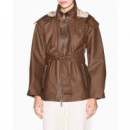 CABAN COAT EARTH  AF21528