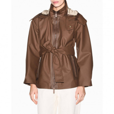 CABAN COAT EARTH  AF21528