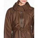 CABAN COAT EARTH  AF21528