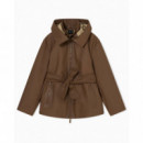 CABAN COAT EARTH  AF21528