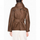 CABAN COAT EARTH  AF21528