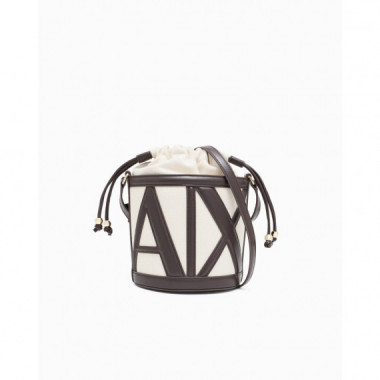 SHOULDER BAG NATURAL / DUSK SHADE  AF226