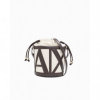 SHOULDER BAG NATURAL / DUSK SHADE  AF226