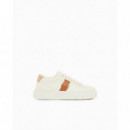 SNEAKER OFF WHITE+GLAZED GIN  AF21429