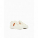 SNEAKER OFF WHITE+GLAZED GIN  AF21429