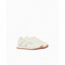 SNEAKER OFF WHITE+PALE GOLD  AF23061