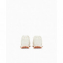 SNEAKER OFF WHITE+PALE GOLD  AF23061