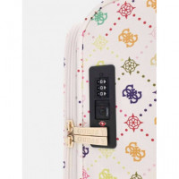 Silia 18 In 8-WHEELER Multi Logo  GUESS