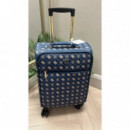 SILIA 18 IN 8-WHEELER NAVY LOGO