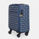 SILIA 18 IN 8-WHEELER NAVY LOGO