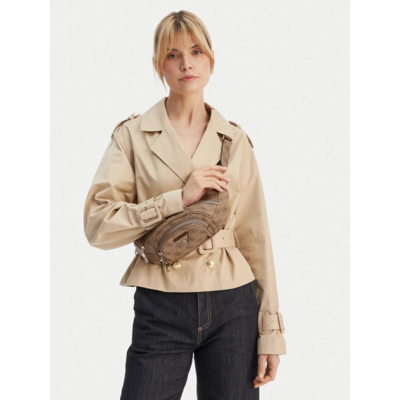 LATONA BELT BAG LATTE LOGO