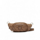 LATONA BELT BAG LATTE LOGO