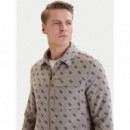 4G SHACKET 4G CANVAS JACQ VELVE