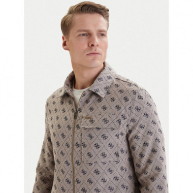 4G SHACKET 4G CANVAS JACQ VELVE