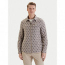 4G SHACKET 4G CANVAS JACQ VELVE