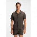BEACH SHIRT 10268906 01 BLACK