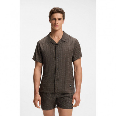 BEACH SHIRT 10268906 01 BLACK