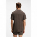 BEACH SHIRT 10268906 01 BLACK