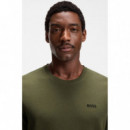 WAFFLE T-SHIRT 10269584 01 OPEN GREEN