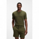 WAFFLE T-SHIRT 10269584 01 OPEN GREEN