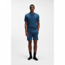 WAFFLE T-SHIRT 10269584 01 OPEN BLUE