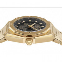 RELOJ DELUXE DORADO