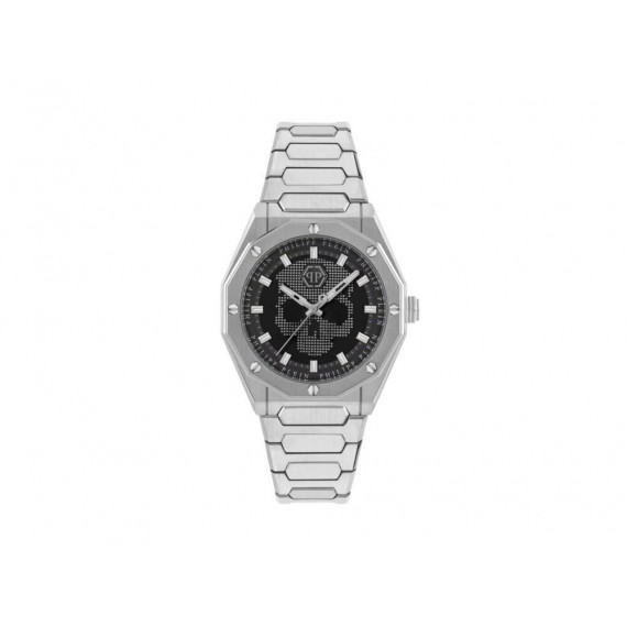 RELOJ DELUXE PLATEADO