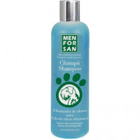 MEN FOR SAN Champu Eliminador de Olores Talco 300 Ml