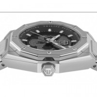 RELOJ DELUXE PLATEADO