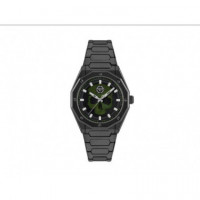RELOJ DELUXE NEGRO
