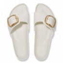 Calzado Sandalias BIRKENSTOCK Madrid Big Buckle Eva Eggshell