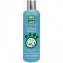 MEN FOR SAN Champu Eliminador de Olores Talco 300 Ml