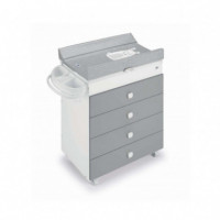 Mueble Bañera Asia Blanco/gris  CAM