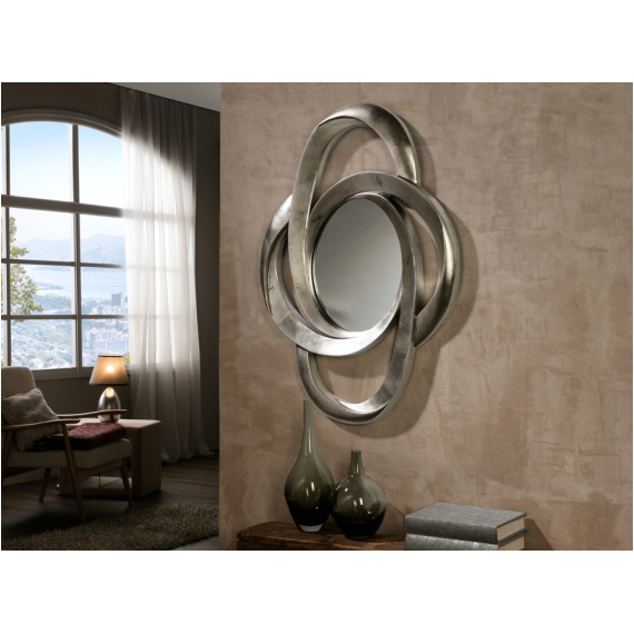 ESPEJO GALAXIA 420321 PAN DE PLATA